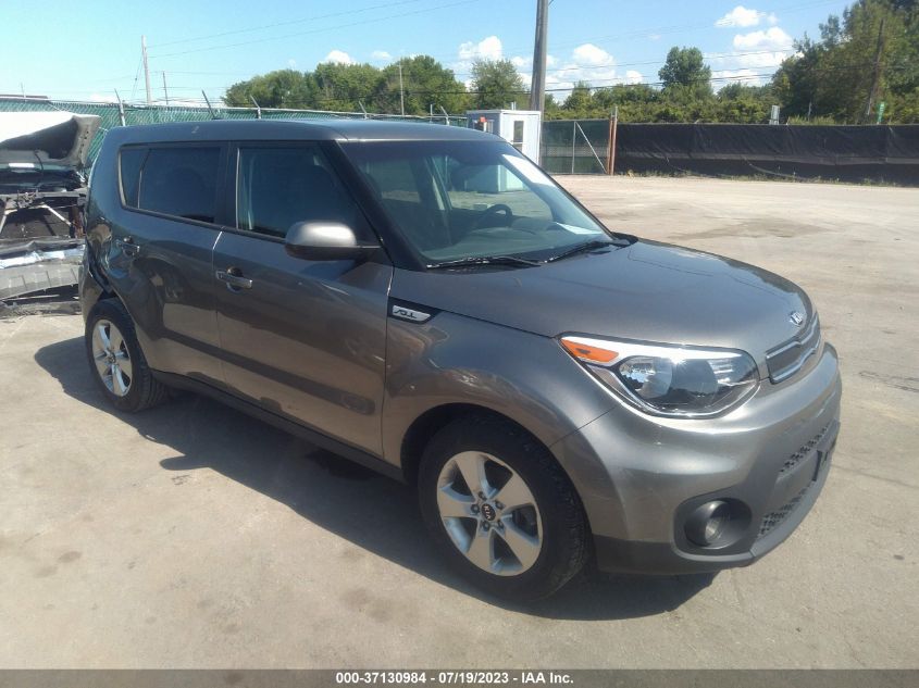 2018 KIA SOUL BASE - KNDJN2A24J7582971