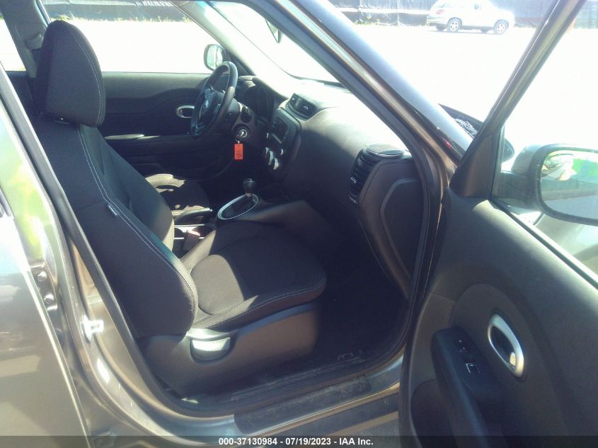 2018 KIA SOUL BASE - KNDJN2A24J7582971