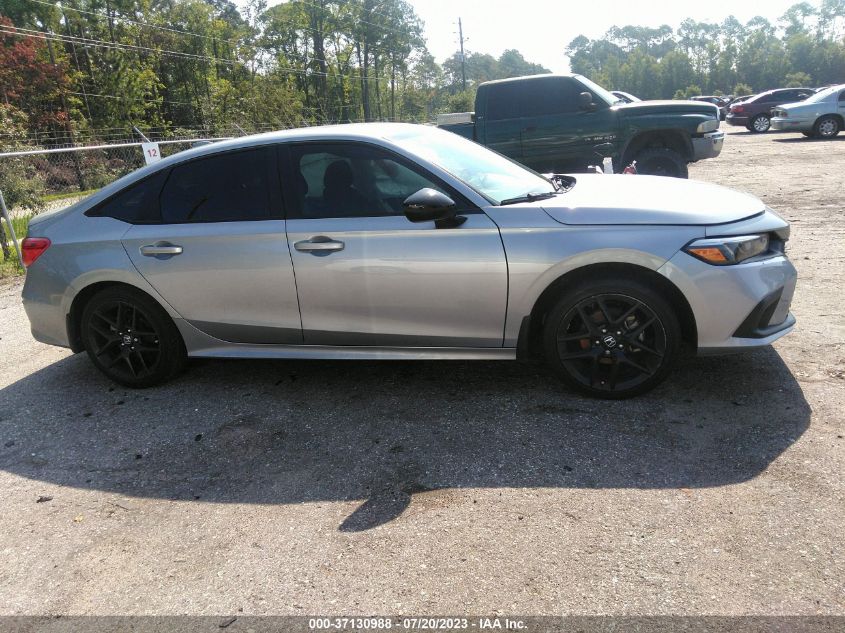 2022 HONDA CIVIC SEDAN SPORT - 2HGFE2F51NH603103