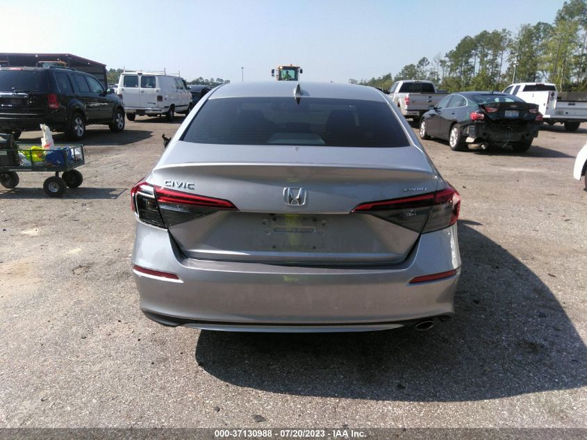 2022 HONDA CIVIC SEDAN SPORT - 2HGFE2F51NH603103
