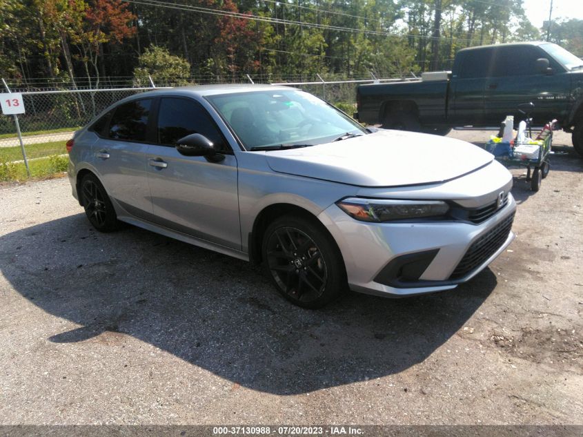 2022 HONDA CIVIC SEDAN SPORT - 2HGFE2F51NH603103