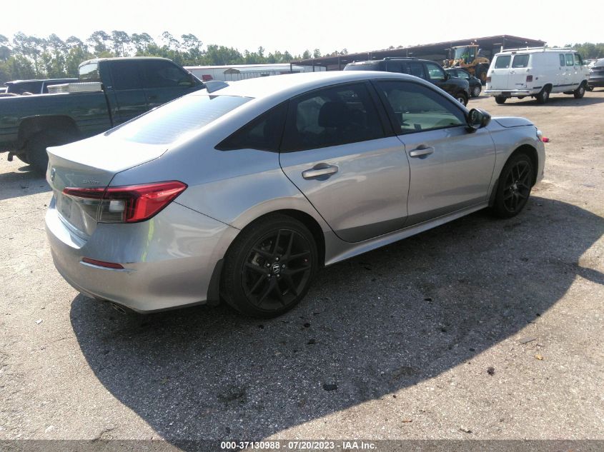 2022 HONDA CIVIC SEDAN SPORT - 2HGFE2F51NH603103