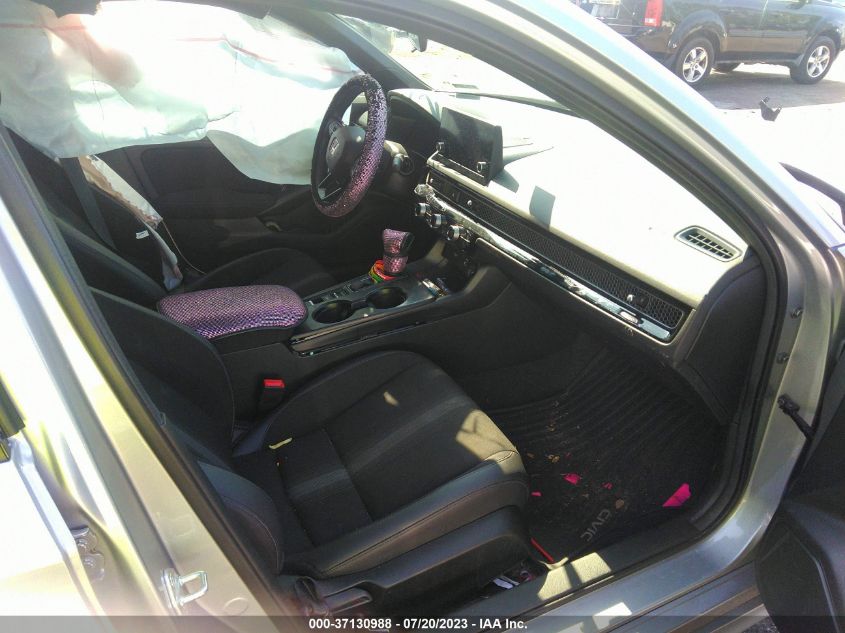 2022 HONDA CIVIC SEDAN SPORT - 2HGFE2F51NH603103