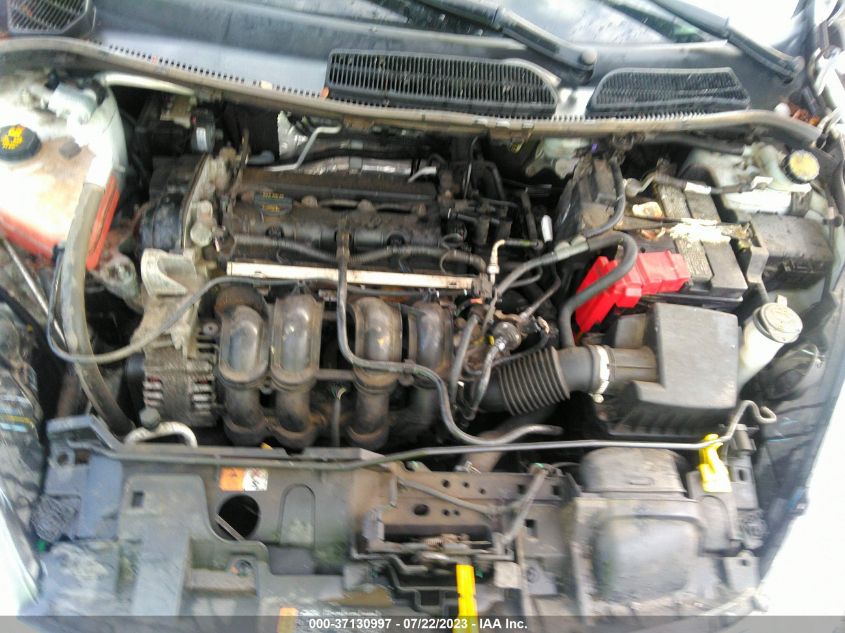 2017 FORD FIESTA S - 3FADP4AJ0HM130242