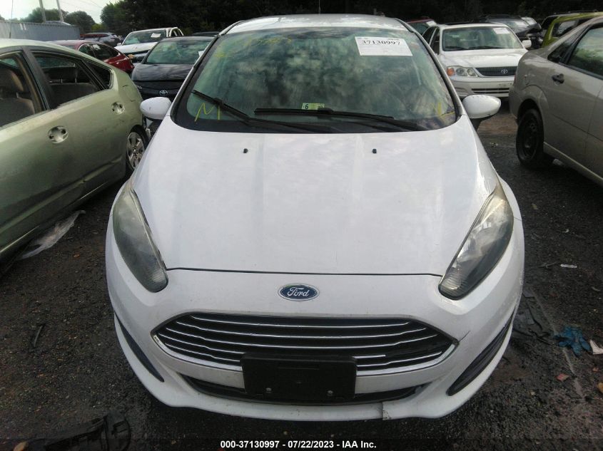 2017 FORD FIESTA S - 3FADP4AJ0HM130242