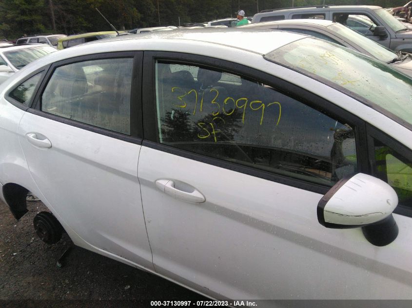 2017 FORD FIESTA S - 3FADP4AJ0HM130242
