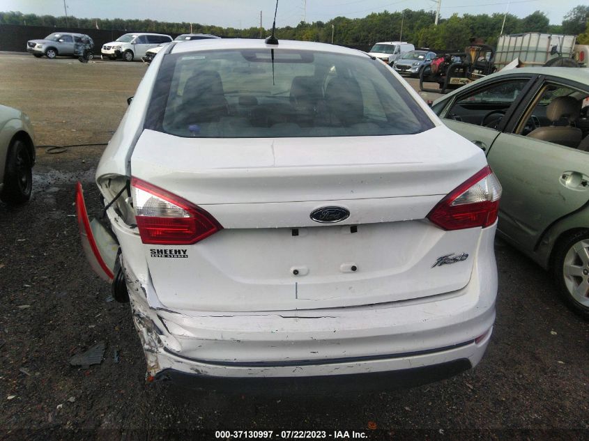 2017 FORD FIESTA S - 3FADP4AJ0HM130242