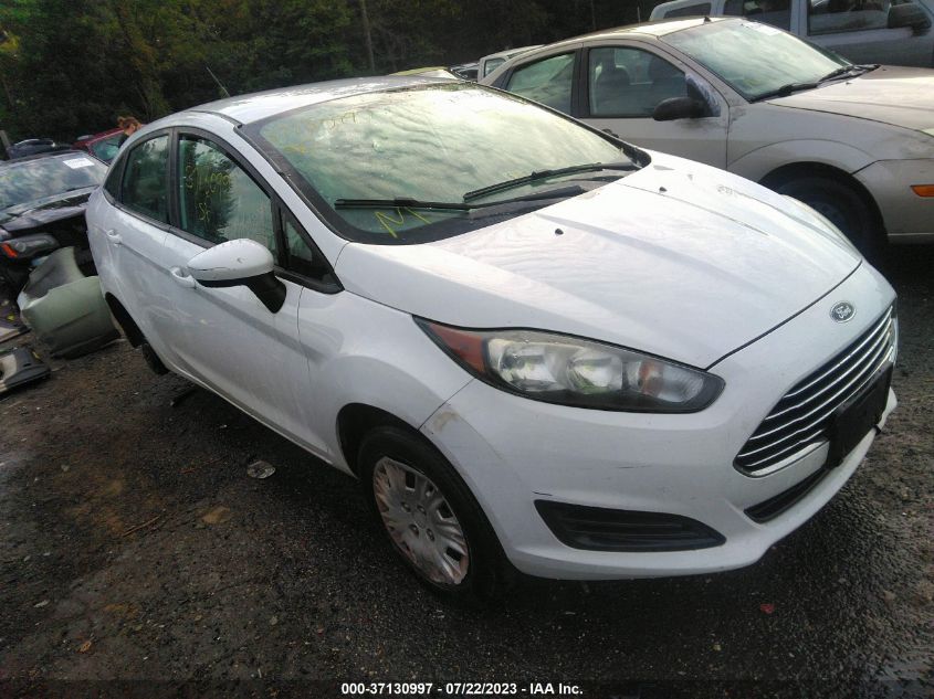 2017 FORD FIESTA S - 3FADP4AJ0HM130242