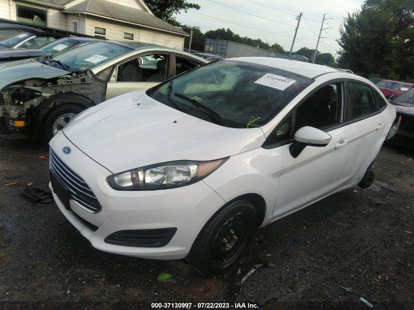 2017 FORD FIESTA S - 3FADP4AJ0HM130242