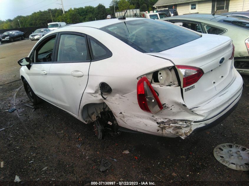 2017 FORD FIESTA S - 3FADP4AJ0HM130242