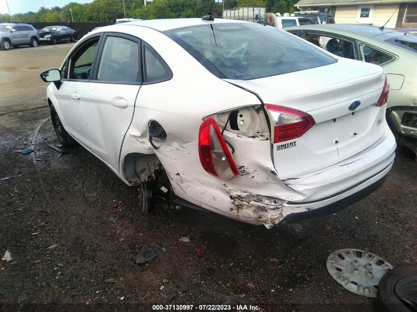 2017 FORD FIESTA S - 3FADP4AJ0HM130242