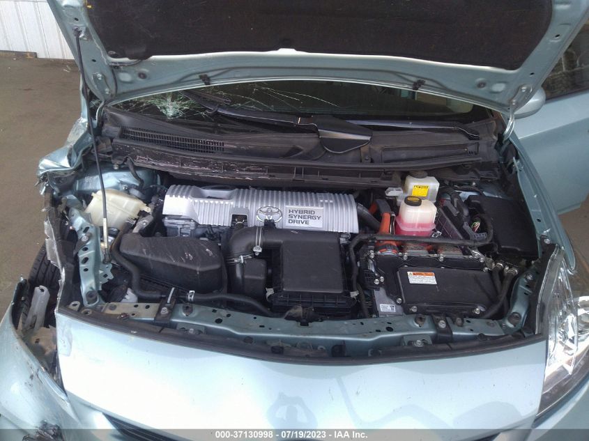 2013 TOYOTA PRIUS - JTDKN3DU3D5672586