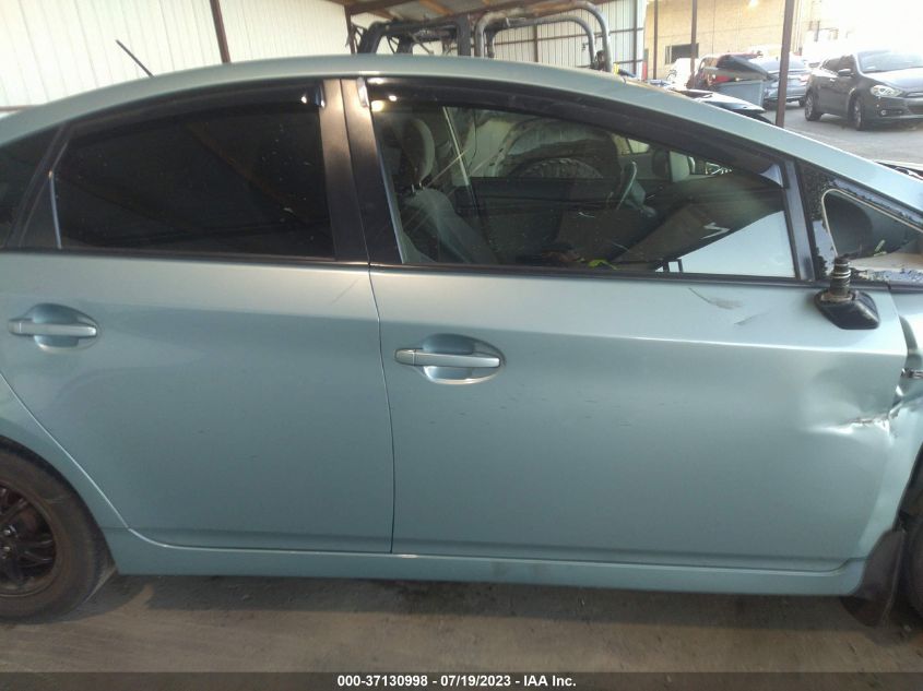 2013 TOYOTA PRIUS - JTDKN3DU3D5672586