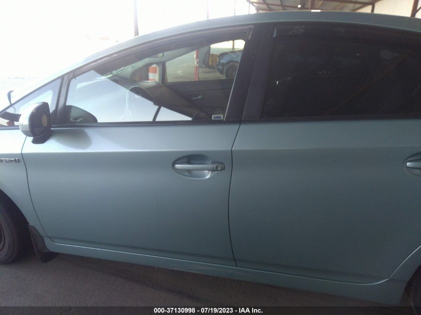 2013 TOYOTA PRIUS - JTDKN3DU3D5672586