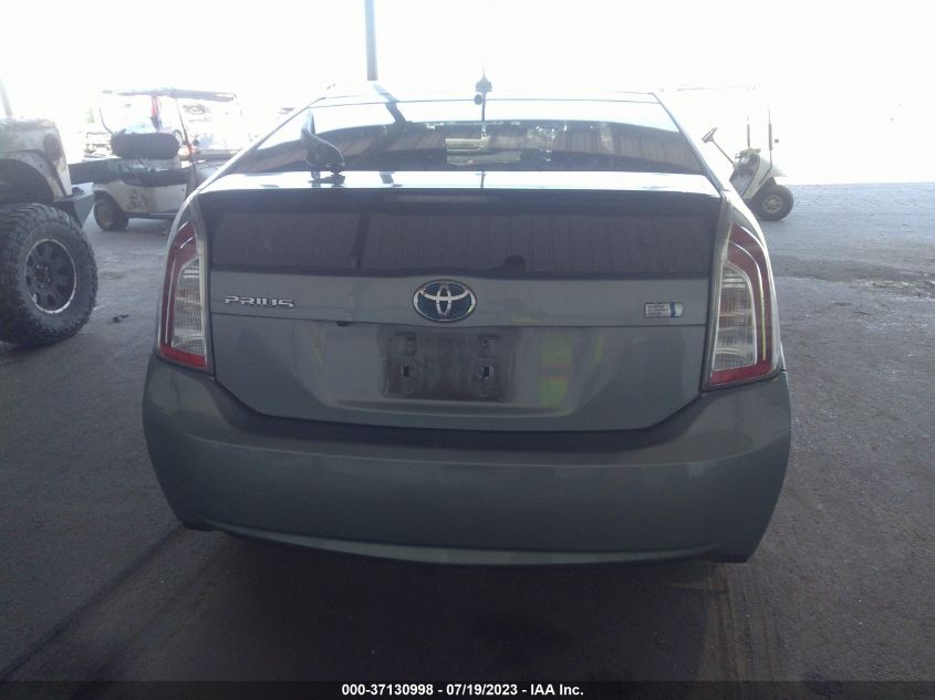 2013 TOYOTA PRIUS - JTDKN3DU3D5672586
