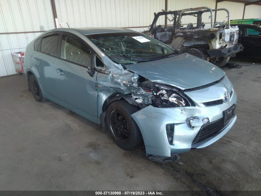 2013 TOYOTA PRIUS - JTDKN3DU3D5672586
