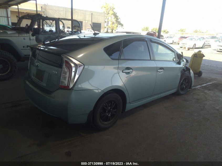 2013 TOYOTA PRIUS - JTDKN3DU3D5672586