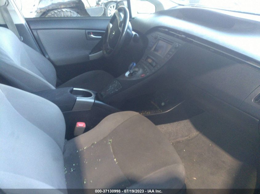 2013 TOYOTA PRIUS - JTDKN3DU3D5672586