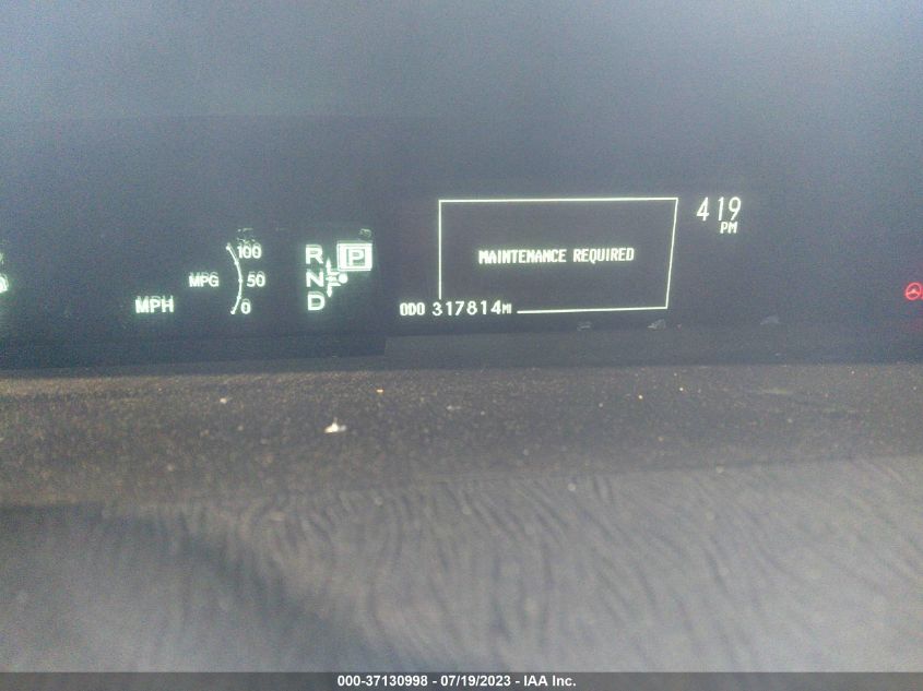 2013 TOYOTA PRIUS - JTDKN3DU3D5672586