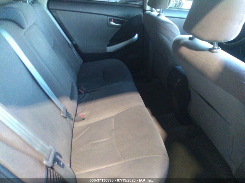 2013 TOYOTA PRIUS - JTDKN3DU3D5672586