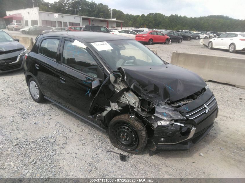 2021 MITSUBISHI MIRAGE ES/LE/CARBONITE EDITION - ML32AUHJ9MH012247
