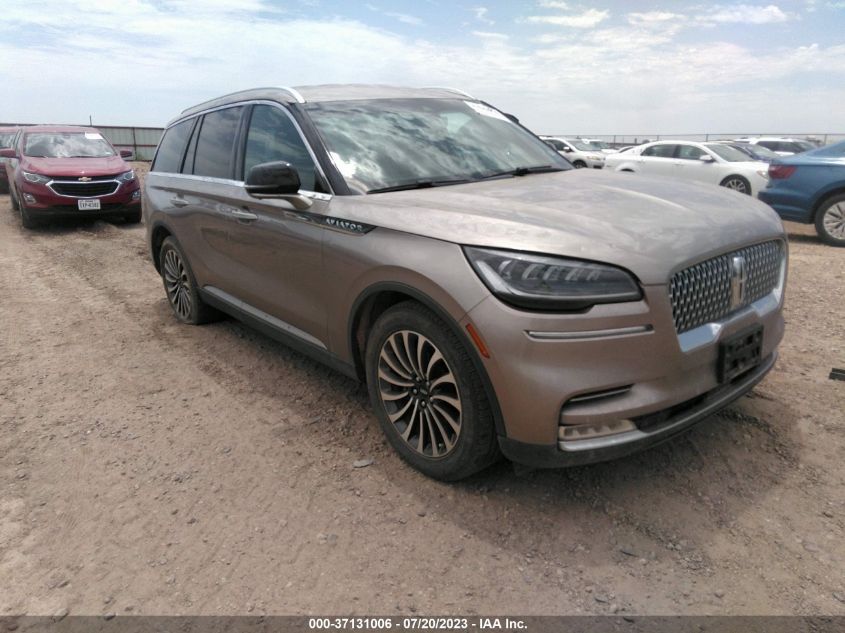 5LM5J7WC7LGL21745 Lincoln Aviator RESERVE