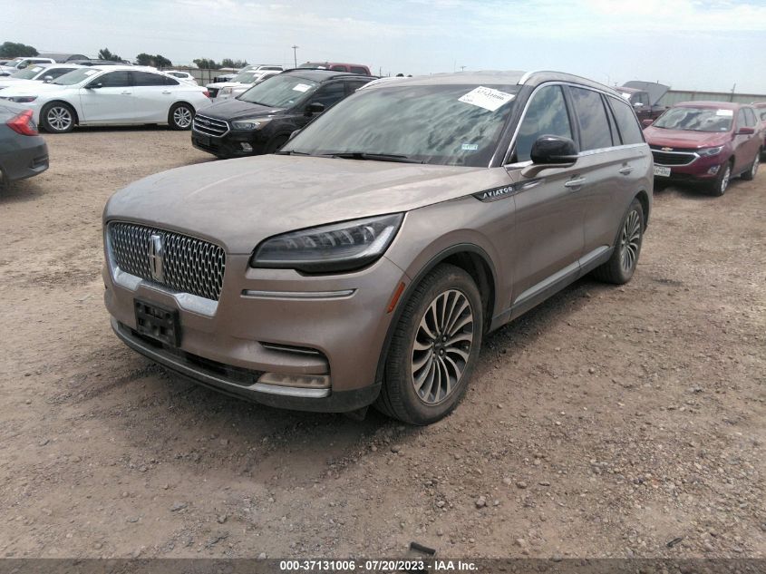 5LM5J7WC7LGL21745 Lincoln Aviator RESERVE 2