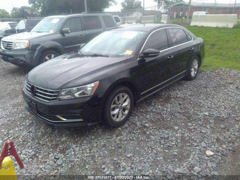 2016 VOLKSWAGEN PASSAT 1.8T S - 1VWAT7A33GC011447