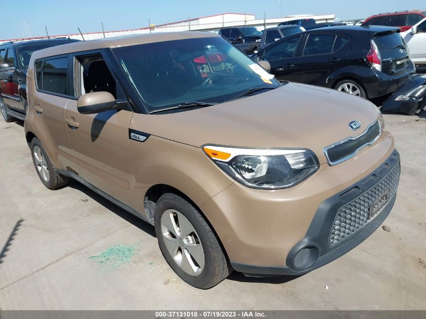 2015 KIA SOUL BASE - KNDJN2A23F7176915