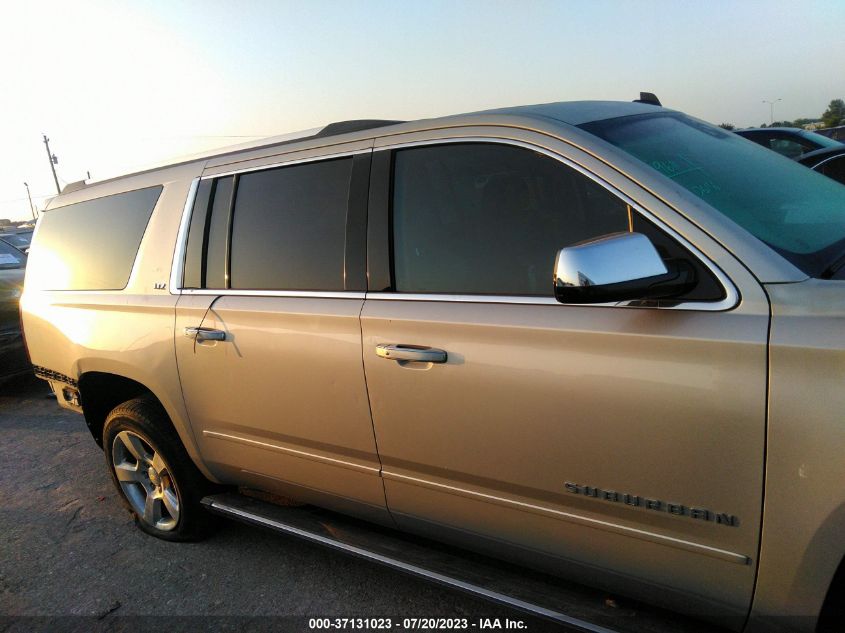 2015 CHEVROLET SUBURBAN C1500 LTZ - 1GNSCKKC9FR247676