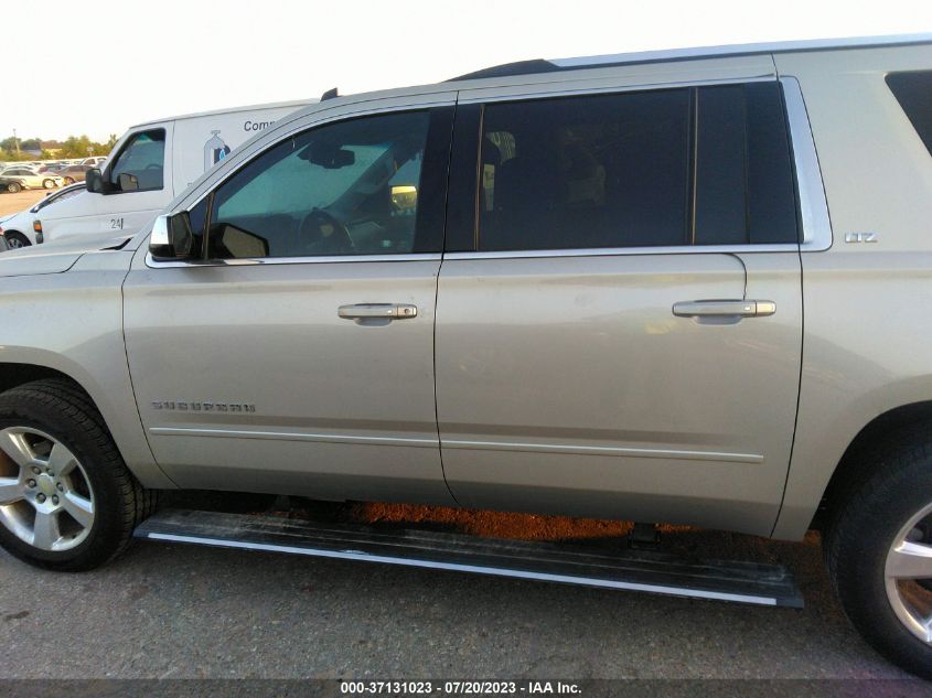 2015 CHEVROLET SUBURBAN C1500 LTZ - 1GNSCKKC9FR247676
