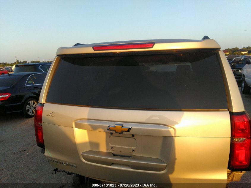 2015 CHEVROLET SUBURBAN C1500 LTZ - 1GNSCKKC9FR247676