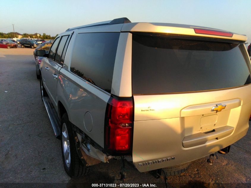 2015 CHEVROLET SUBURBAN C1500 LTZ - 1GNSCKKC9FR247676