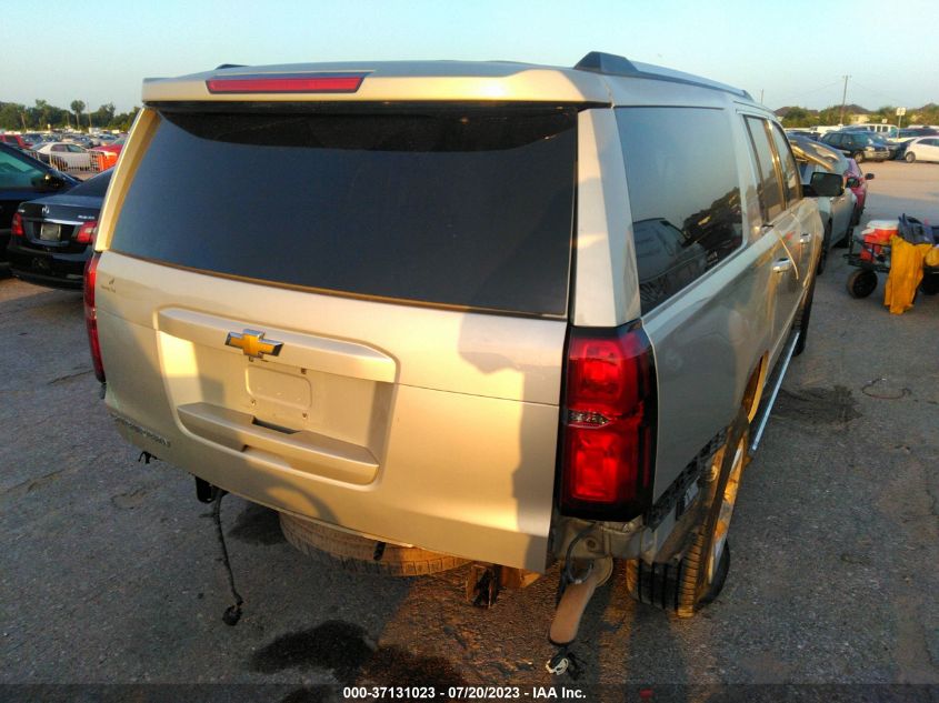 2015 CHEVROLET SUBURBAN C1500 LTZ - 1GNSCKKC9FR247676