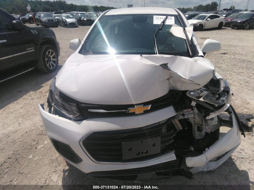 2019 CHEVROLET TRAX LS - 3GNCJKSB8KL247381