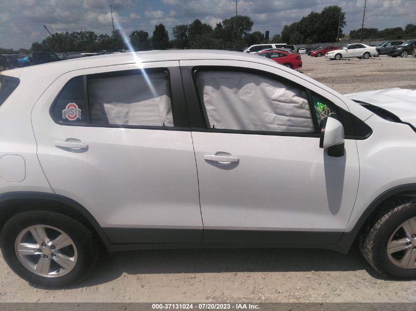 2019 CHEVROLET TRAX LS - 3GNCJKSB8KL247381