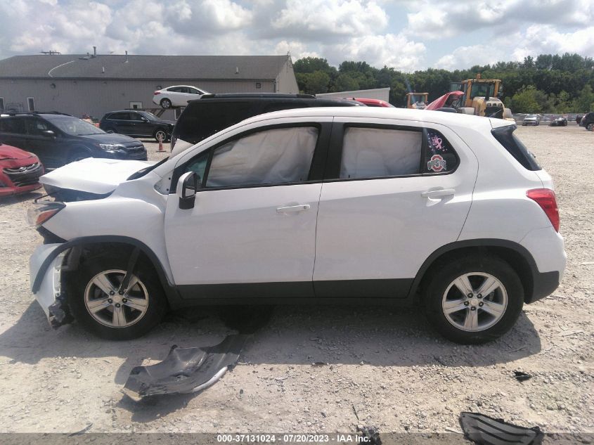 2019 CHEVROLET TRAX LS - 3GNCJKSB8KL247381