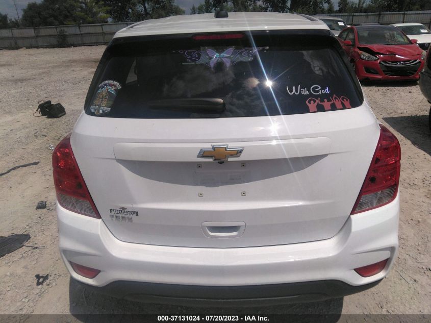 2019 CHEVROLET TRAX LS - 3GNCJKSB8KL247381