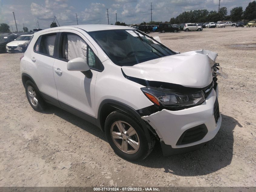 2019 CHEVROLET TRAX LS - 3GNCJKSB8KL247381