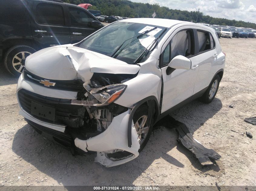 2019 CHEVROLET TRAX LS - 3GNCJKSB8KL247381