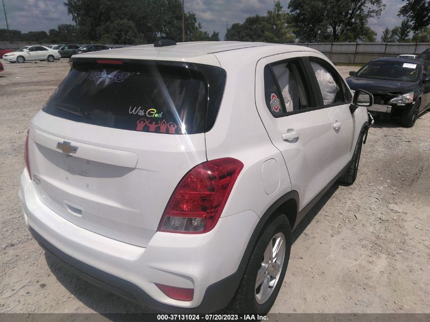 2019 CHEVROLET TRAX LS - 3GNCJKSB8KL247381