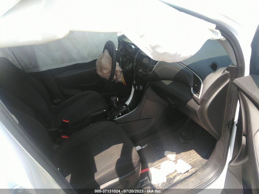 2019 CHEVROLET TRAX LS - 3GNCJKSB8KL247381