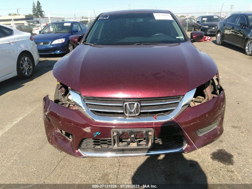 2015 HONDA ACCORD SEDAN SPORT - 1HGCR2F53FA204779