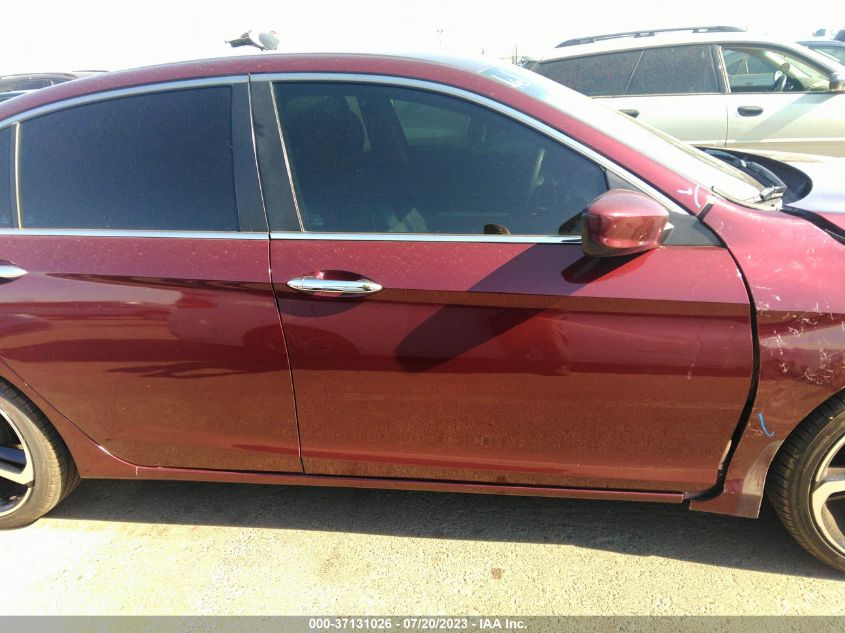 2015 HONDA ACCORD SEDAN SPORT - 1HGCR2F53FA204779