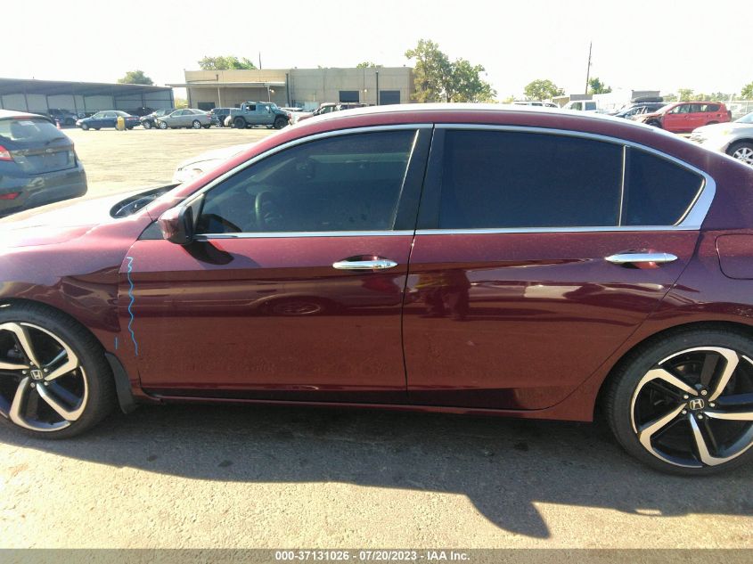 2015 HONDA ACCORD SEDAN SPORT - 1HGCR2F53FA204779