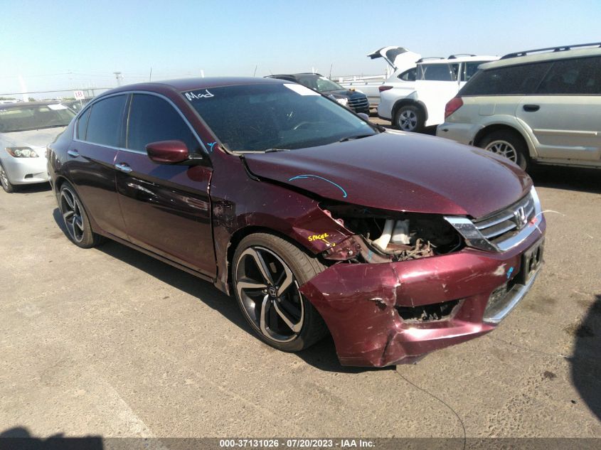 2015 HONDA ACCORD SEDAN SPORT - 1HGCR2F53FA204779