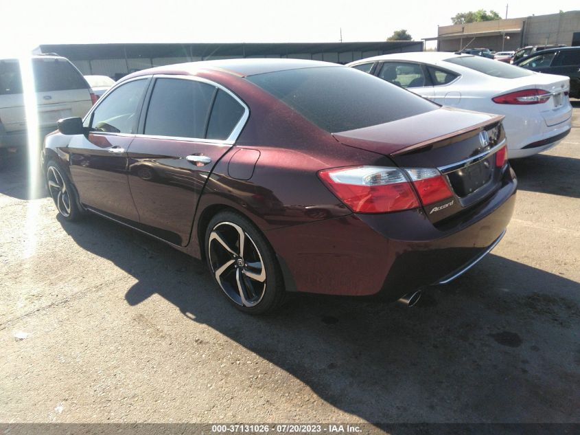2015 HONDA ACCORD SEDAN SPORT - 1HGCR2F53FA204779