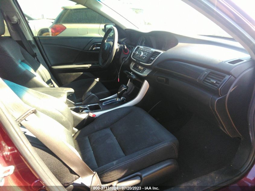 2015 HONDA ACCORD SEDAN SPORT - 1HGCR2F53FA204779