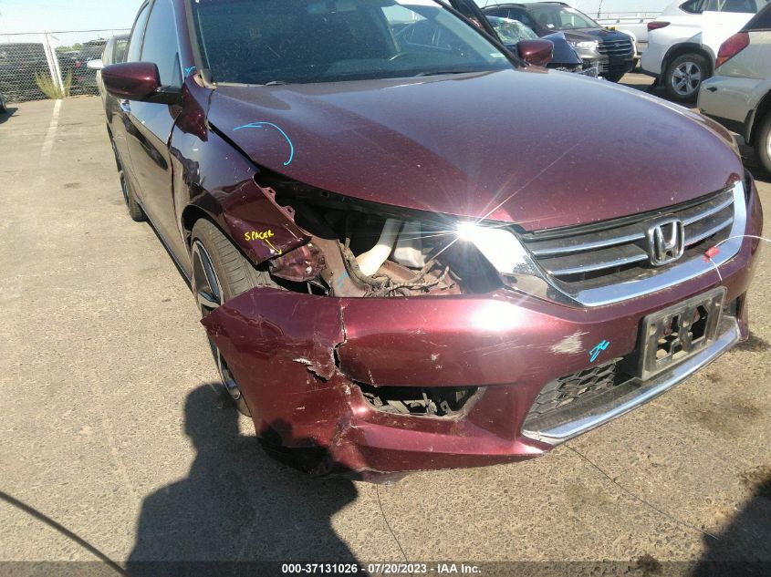 2015 HONDA ACCORD SEDAN SPORT - 1HGCR2F53FA204779