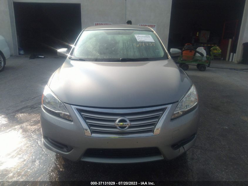 2014 NISSAN SENTRA S - 3N1AB7AP0EL614739